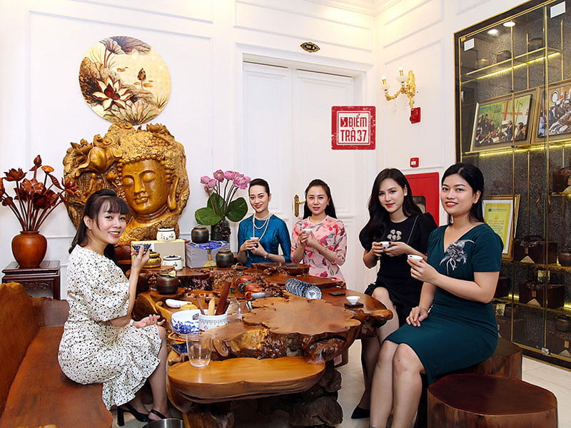 Nâng tầm giá trị trà Việt