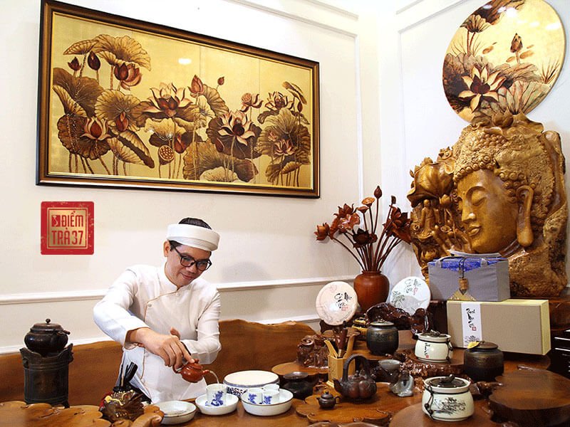 Cách pha trà Shan Tuyết cổ thụ để tận hưởng trọn vẹn hương vị tinh túy