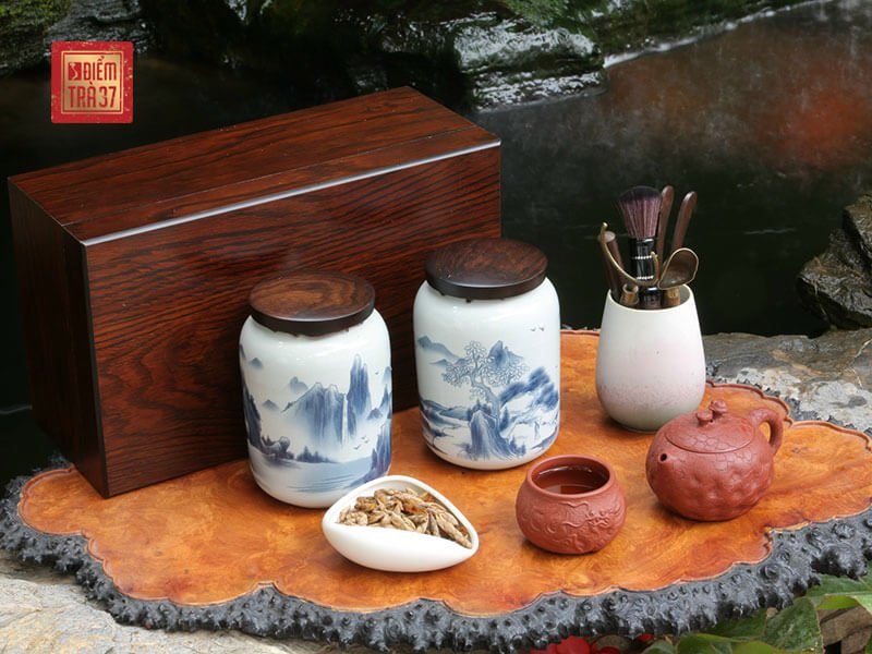 Phẩm trà Bát Đại Shan thượng hạng là món quà sức khỏe tinh tế gửi tặng đến người thân