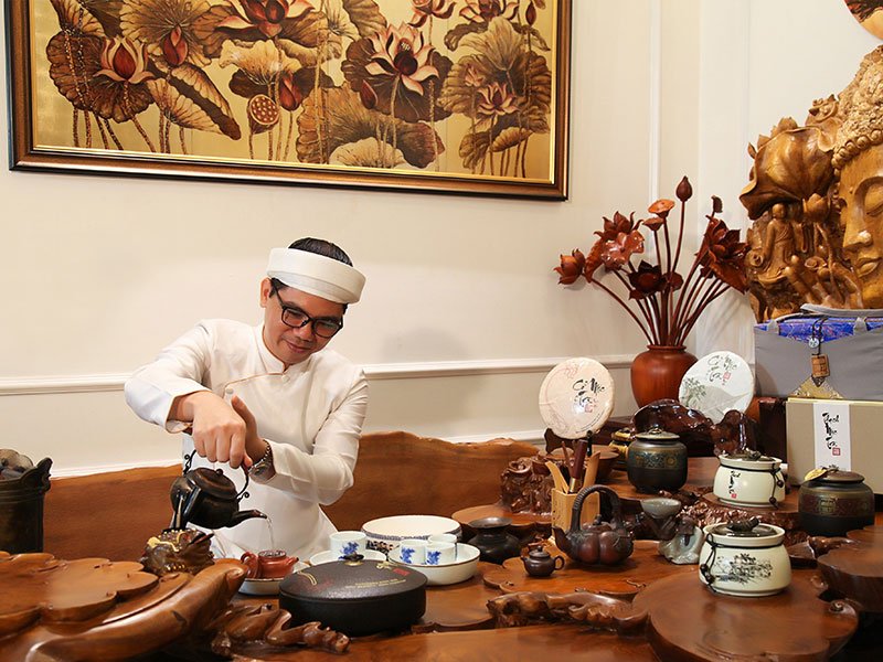 Thưởng trà – Sự giao thoa truyền thống và nét đẹp hiện đại
