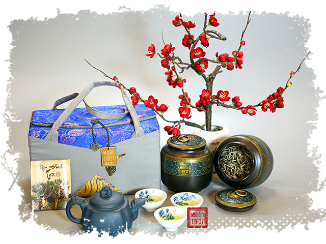 Chọn trà Shan tuyết cổ thụ làm quà biếu Tết – Những giá trị quý báu được tôn vinh