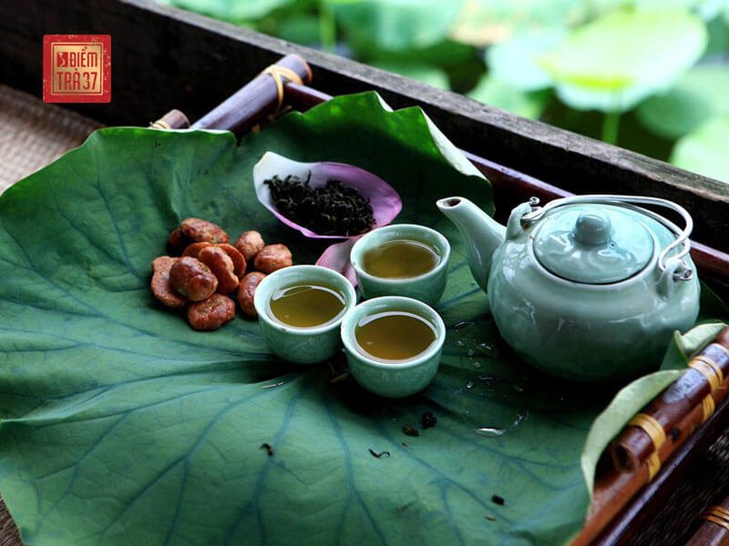 Trà sen – một trong những loại trà thượng hạng và thơm ngon nức tiếng ở nước ta