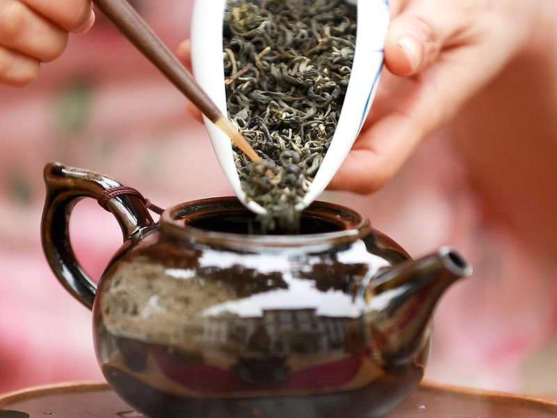 Lục trà và công dụng của lục trà