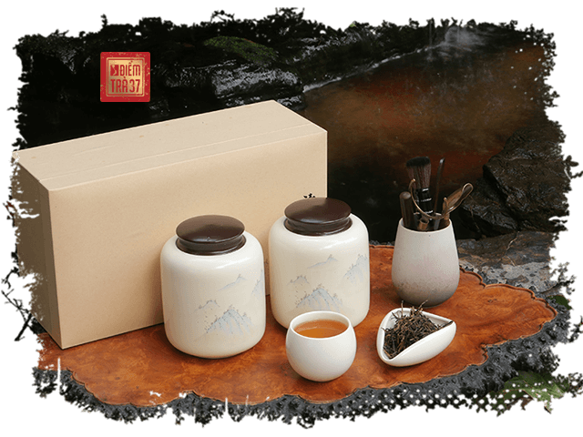 Thạch Mộc Trà – Lục trà Shan tuyết cổ thụ đặc trưng với hương lúa mới ngọt ngào