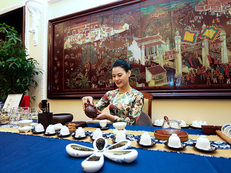 Tiệc trà – Sự giao thoa giữa văn hóa truyền thống và nét đẹp hiện đại