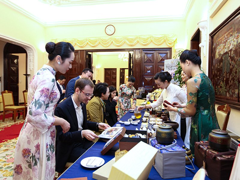 Trà Shan Tuyết tại Điểm trà 37 có mặt trong các sự kiện Quốc gia - Quốc tế