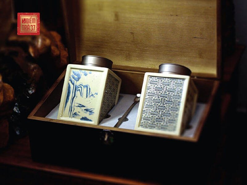 Thanh Tuyền Trà Nhất phẩm - Hồng trà Shan tuyết - Trà biếu Tết tinh tế