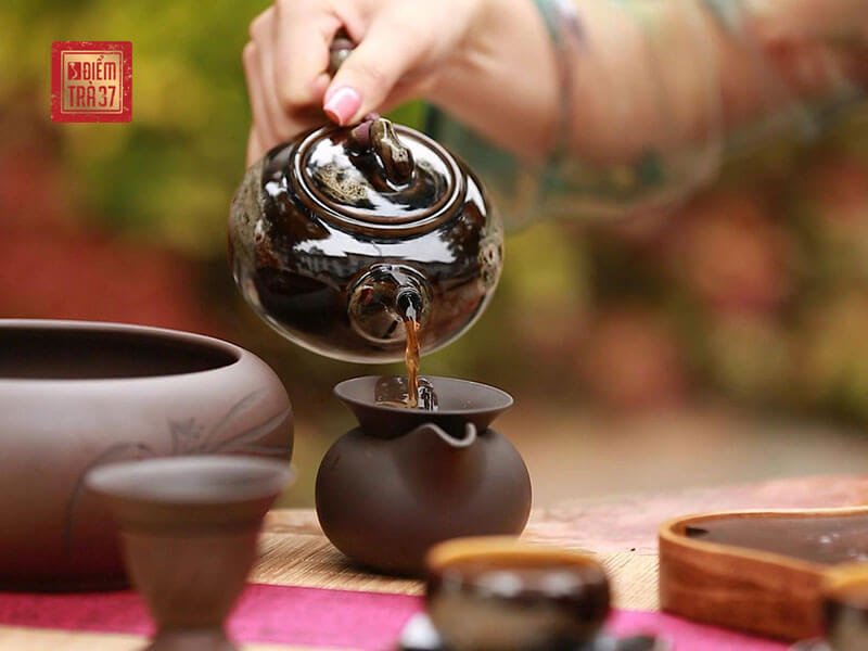 Giá trị dược liệu của trà Shan Tuyết cổ thụ