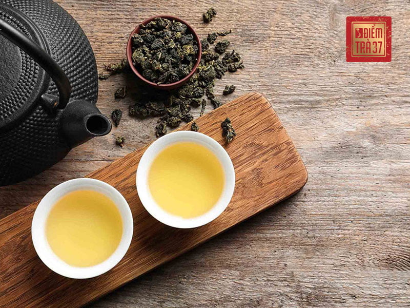 Trà ô long là loại trà có công đoạn chế biến dài và đa dạng nhất