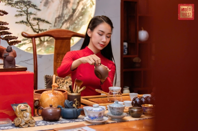 Shan Tuyết: Tinh hoa trà núi rừng Tây Bắc tại điểm trà 37