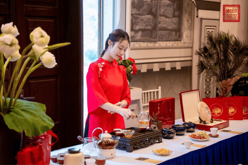 Trà tuyết shan cổ thụ: tinh hoa núi rừng Tây Bắc tại Điểm trà 37