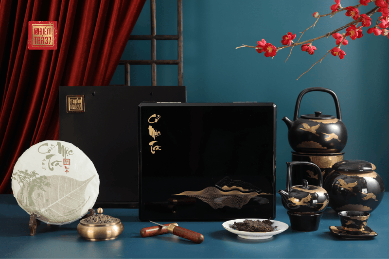 Hộp trà biếu Tết: Món quà tinh hoa gửi trao trọn vẹn