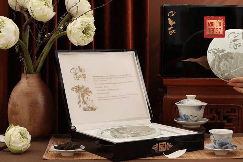 Quà tặng trà cao cấp: Món quà của sự tinh tế và trân trọng
